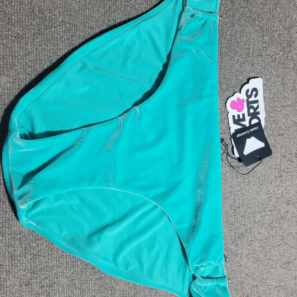 Teal Bikini Bottom